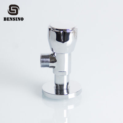 Chrome Plated One Way 210g 15mm Faucet Angle Stop