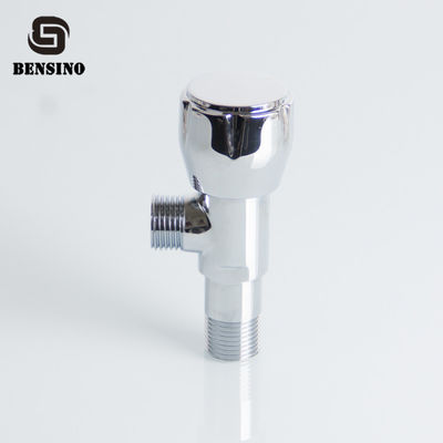 Chrome Plated One Way 210g 15mm Faucet Angle Stop