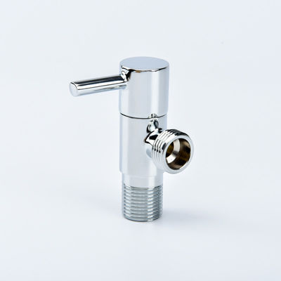 qualité Valve d&#039;angle en laiton ronde de la poignée 135g 0.2Mpa de cuisine usine